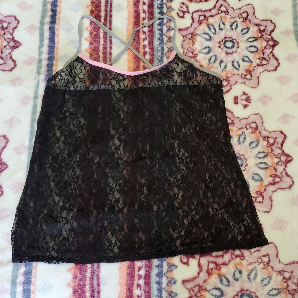 Lacy top
